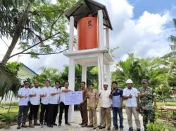 Sambut Hari Lingkungan Hidup, PTPN IV Bangun Akses Air Bersih di Pelosok Nusantara
