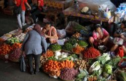 Sayur-Sayuran di Pasar Rangkasbitung Mendadak Mahal, Apa Penyebabnya?