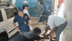 Polda Sulbar Bongkar Peredaran Oli Ilegal, Gerebek Lokasi Penyimpanan di Gudang Pupuk Wonomulyo