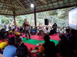 Semangat Kembangkan Wisata, Pengurus LMDH Binaan KPH Purwodadi Belajar Sampai Banjarnegara