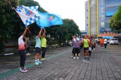PLN Mobile Color Run 2025 Bawa Semangat dan Gaya Hidup Ramah Lingkungan