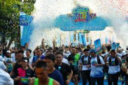 Sukses Digelar, PLN Mobile Color Run 2025 Meriah Bertabur Warna!