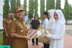 Serah SK CPNS 2024, Wali Kota Lhokseumawe: ASN Harus Profesional dan Adaptif