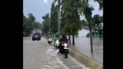 Diguyur Hujan sejak Tadi Malam, Kota Tenggarong Dikepung Banjir