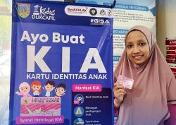 Kepemilikan KIA di Kudus Capai 80 Persen, Disdukcapil Usulkan Menjadi Syarat Masuk Sekolah