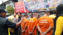 Polres Ciamis Ungkap Sindikat Pencurian Alat Berat Lintas Daerah, Satu Pelaku Oknum Aparat