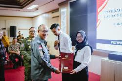 72 CPNS Banyumas Formasi 2024 Resmi Diangkat, Bupati Tekankan Profesionalisme dan Loyalitas