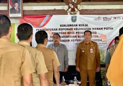 Perkuat Ekonomi Kerakyatan, Kemenkum Jatim Dorong Pembentukan Koperasi Merah Putih di Probolinggo