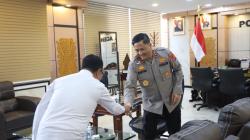Kapolda Terima Audiensi Kepala Dinas Peternakan Aceh