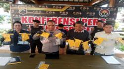 Polres Sragen Ungkap Sindikat Uang Palsu, Libatkan Anak di Bawah Umur