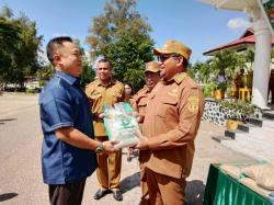 Bupati TTU Launching Beras Organik Eco Enzyme, Langsung Diborong Jabal Mart Kefamenanu