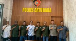 Kapolres Batu Bara Terima Audiensi Ikatan Wartawan Online (IWO) Kabuapten Batu Bara Bahas Sinergi Me