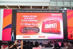 Telkomsel Rayakan 30 Tahun, Hidupkan Kembali Kartu Simpati dengan Wajah Baru