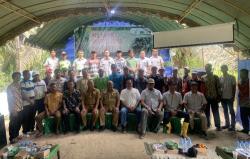 PT BGA Gelar Pelatihan Klinik Berdaya Sawit Kepada Warga dan Petani di Kumai