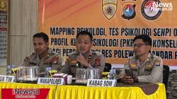 Wakapolres Polman Sambut Tim Psikologi Polda Sulbar: Pemetaan Mental & Tes Senpi Digelar Serentak