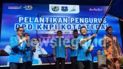 Arie Prima Setyoko Resmi Dilantik Ketua KNPI Kota Tegal 2025-2028