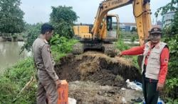 Dua Tanggul Sungai di Lamongan Jebol Akibat Hujan Deras