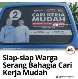 Mau Masuk Pabrik Harus Bayar, Warga Serang Pesimis Jelang Pelantikan Ratu-Najib