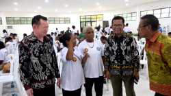 Hadirkan KSP Pintu Air di Rat ke XII CU Lanamona Dukung Pembangunan Ekonomi Keluarga di Timor Leste