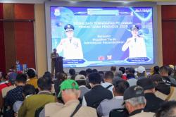 Disdukcapil Cimahi Luncuran Maskot Si Pencil, Begini Kata Ngatiyana