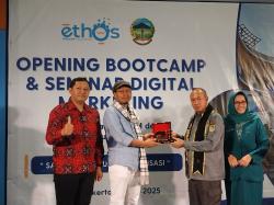 Kolaborasi Ethos dan Pemkab Banyumas, Atasi Pengangguran Lewat Digitalisasi UMKM