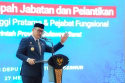 SDK Tancap Gas! 29 Pejabat Dilantik, Kabiro Barjas Jadi Sorotan