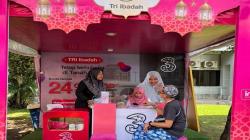 Sediakan Booth 24 Jam di Embarkasi Solo, Indosat Layani Kebutuhan Komunikasi Jemaah Haji