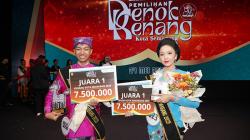 Terpilih Sebagai Denok Kenang, Sevaldo-Mutia Didorong Ikut Promosikan dan Bangun Kota Semarang