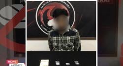 Pengedar Sabu di Area Perumahan Dibekuk Anggota Satnarkoba Polres Kobar