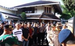 Polrestabes Bandung Sukses Amankan Eksekusi Tanah-Bangunan di Gegerkalong Tanpa Insiden