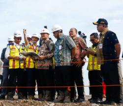 Tanggul Laut Difungsionalkan pada Januari 2026, Diproyeksikan Atasi Banjir Rob Sayung Demak