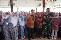 Ratusan Warga Cepu Antusias Ikuti Sosialisasi Program Makan Bergizi Gratis