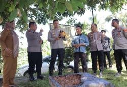 Kapolres Pringsewu Dukung Penuh Pengembangan UMKM Madu Trigona Omah Tawon