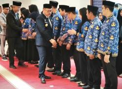 Kabiro Barjas Sulbar Dilantik, SDK: Yamin, Imannya Kokoh