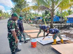 Masuk Hari ke-22 Pelaksanaan TMMD, Seluruh Pekerjaan Dikebut