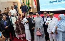 Partai Artis Nasional Ramaikan Pelantikan Bupati Serang Ratu- Najib