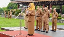 Usai Dilantik Menjadi Bupati, Nanik Akui Magetan Tertinggal dan Akan Fokus Sinkronisasi Pusat