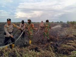 Bakar Lahan hingga Menjalar 10 Hektare, Petani di Rohil Ditangkap Polisi