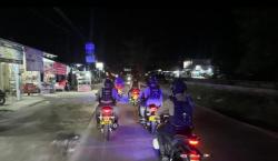 Tim PPRC Ditsamapta Polda kalteng Bubarkan Tawuran Pemuda di Palangka Raya