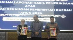 Pemkab Way Kanan Terima Opini WTP Ke-15 Kali Secara Berturut-turut