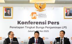 LPS Turunkan Bunga Penjaminan Rupiah, Valas Tetap 