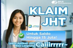 BPJS Ketenagakerjaan Tingkatkan Klaim JHT hingga Rp15 Juta lewat Aplikasi JMO