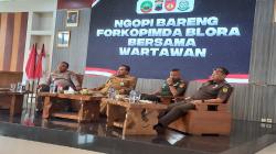 Ngopi Bareng Forkopimda Blora: Pemkab Gandeng Media Bahas Investasi dan Pemberantasan Premanisme