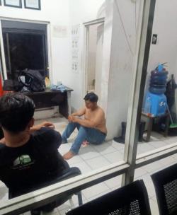 Aksi Pencurian Kotak Amal di Masjid Nurul Iman Buduran Sidoarjo Diungkap Satpam