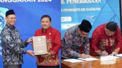 BPK Beri WTP, Nganjuk Raih Capaian Tindak Lanjut 96,28 Persen
