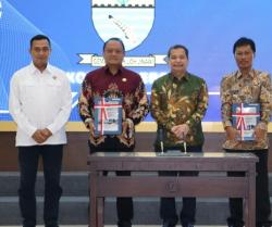 Sembilan Kali Berturut, Kota Cirebon Pertahankan Opini WTP dari BPK