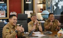 Gubernur Kalteng Agustiar Sabran Mengajar 97 Ribu Siswa Secara Serentak Lewat Program Inovatif Digit