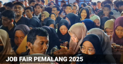 Ribuan Pelamar Kerja Berdesakan Serbu Job Fair Pemalang 2025, Ada 160 Lowongan Kerja!