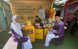 Layani Jemaah Haji, Operator Seluler Siapkan Booth 24 Jam di Embarkasi Solo