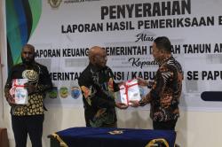 Pemkab Puncak Capai 76 Persen Tindak Lanjut Rekomendasi BPK, Tertinggi Se-Papua Tengah
